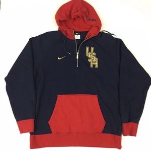 Retro Vintage USA Nike Soccer 1/4 Sweatshirt